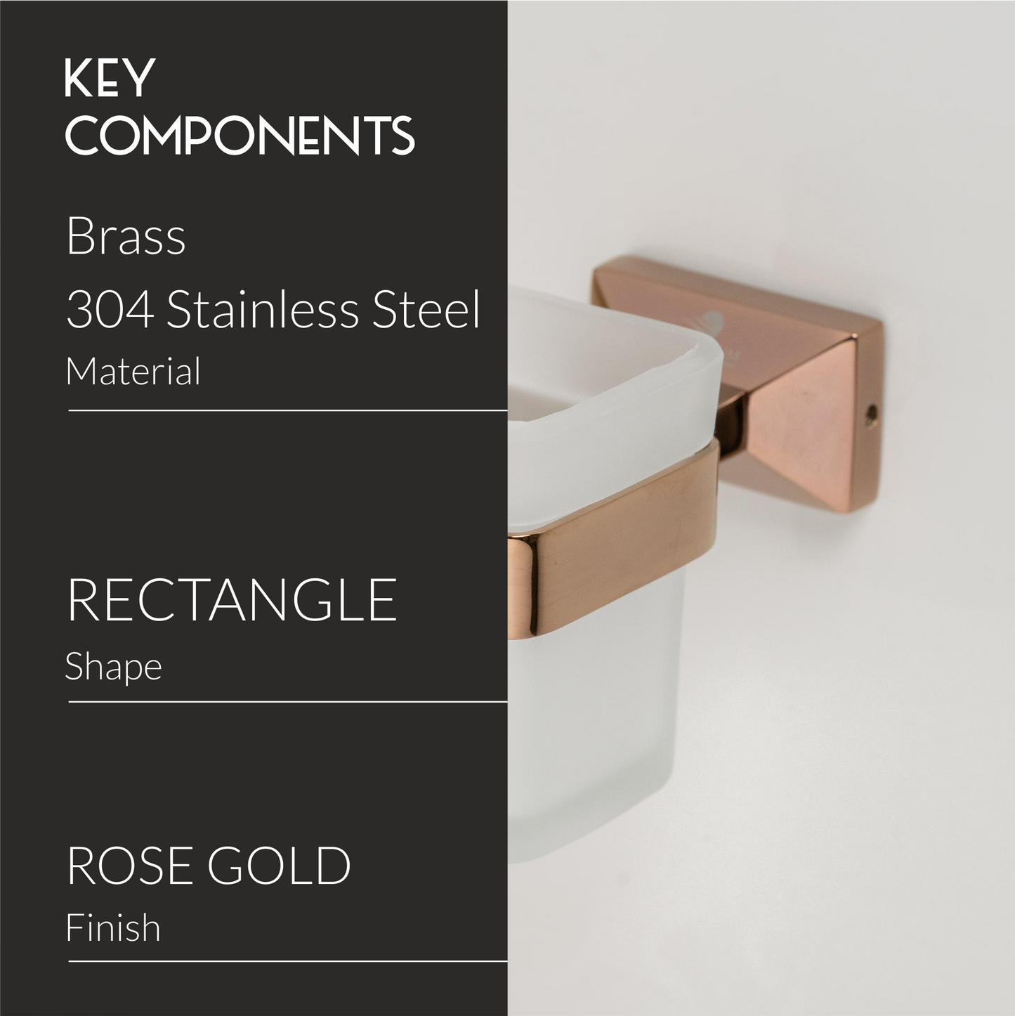 Tumble Holder | Glass | Brill Series