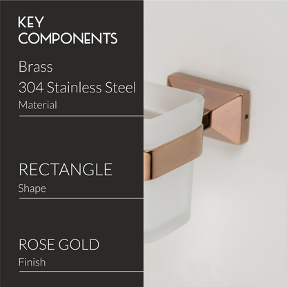 Tumble Holder | Glass | Brill Series