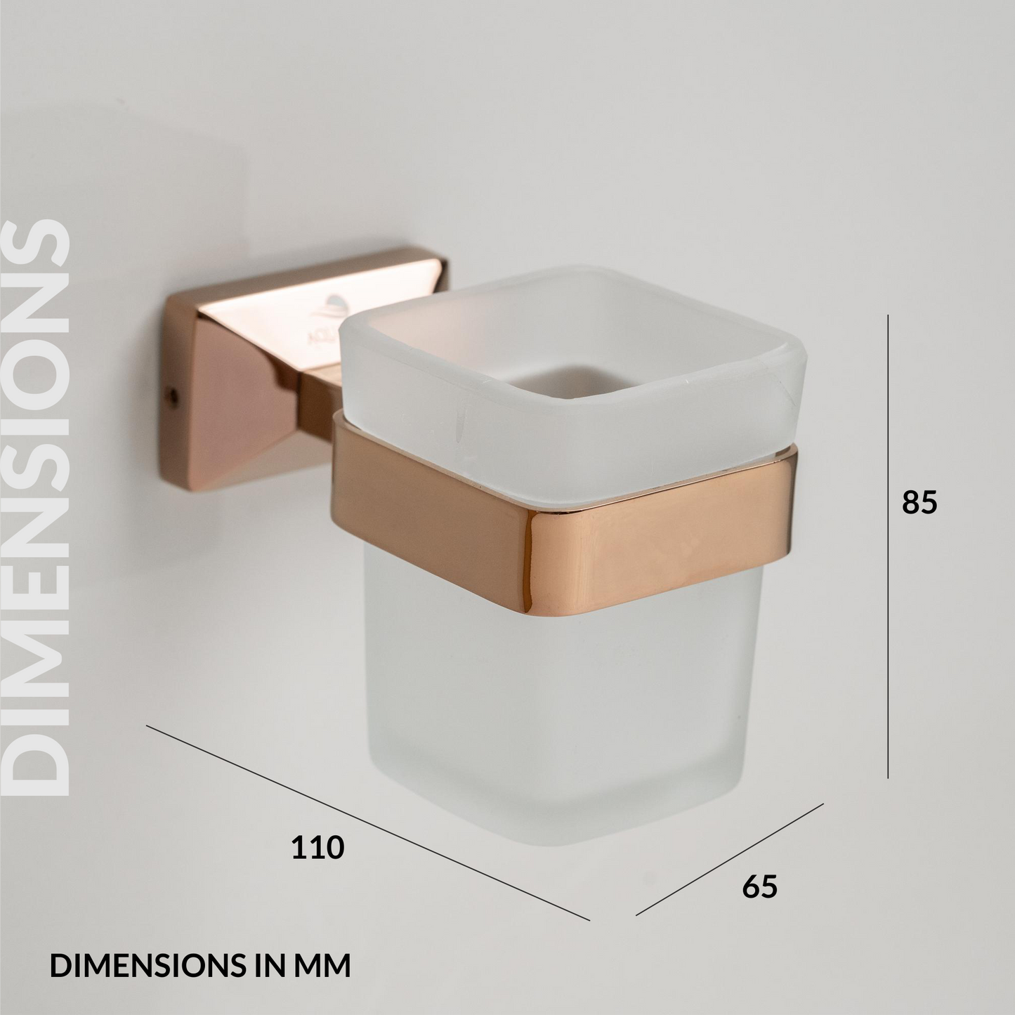 Tumble Holder | Glass | Brill Series