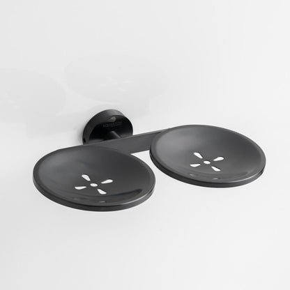 Double Soap Holder | Ruby Series