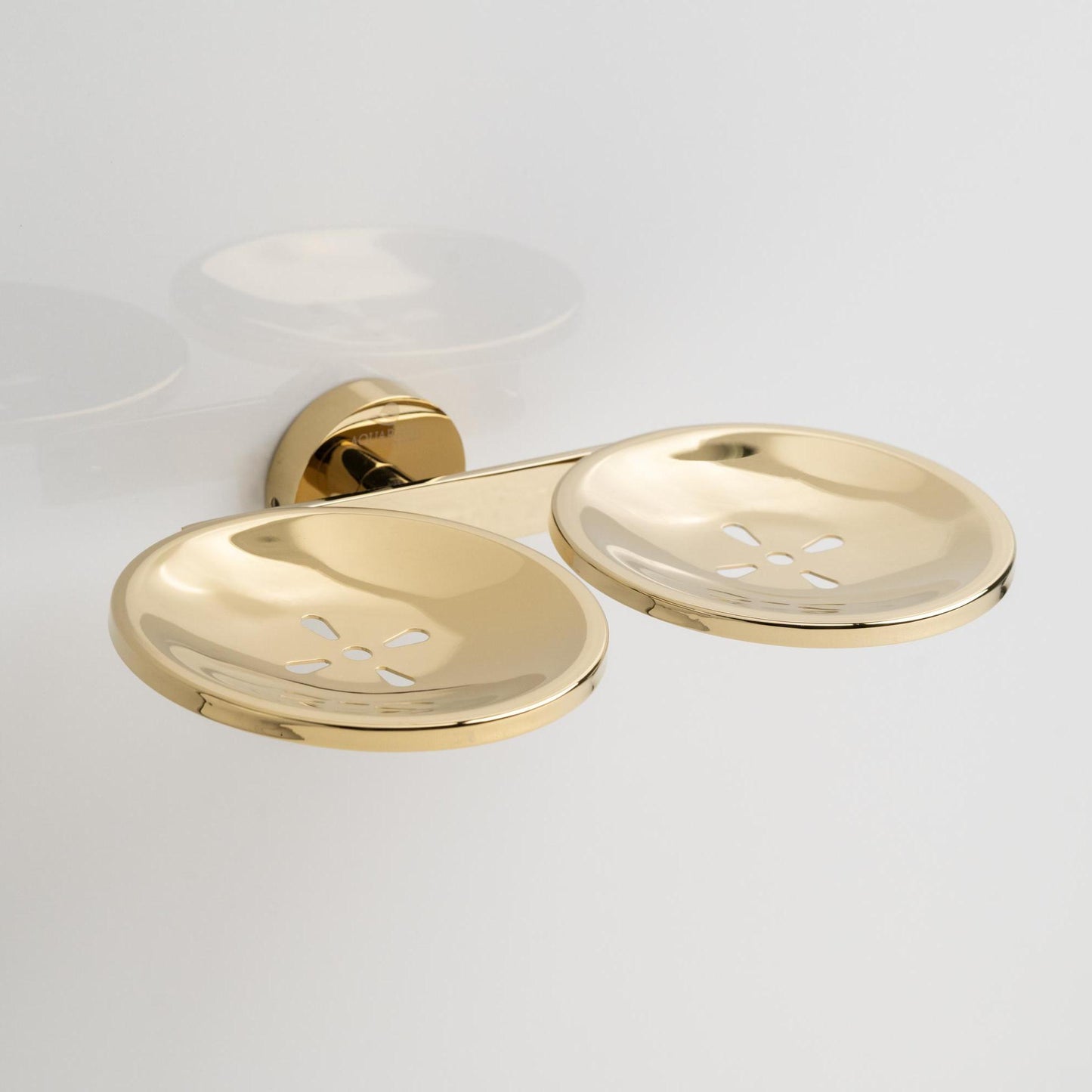 Double Soap Holder | Ruby Series