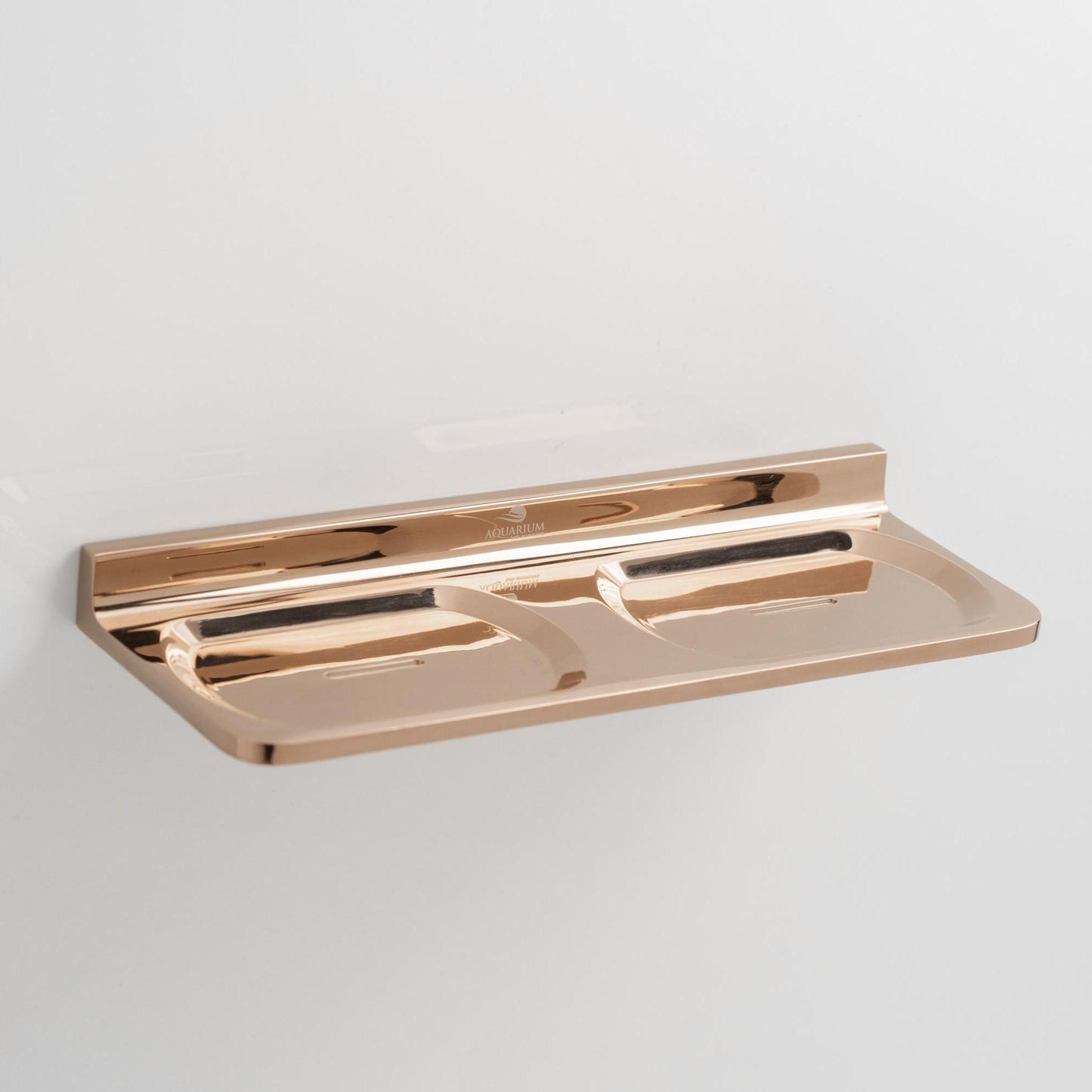Double Soap Holder| Salmon Series