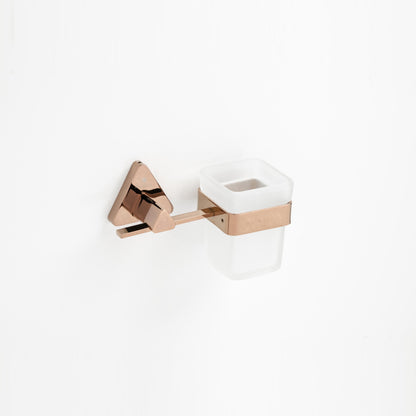 Tumble Holder | Glass | Rosy Series