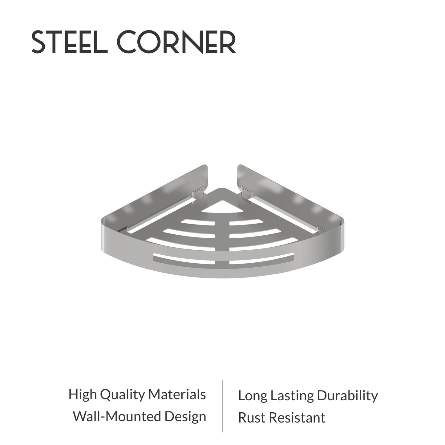Steel Corner | Pollock Series
