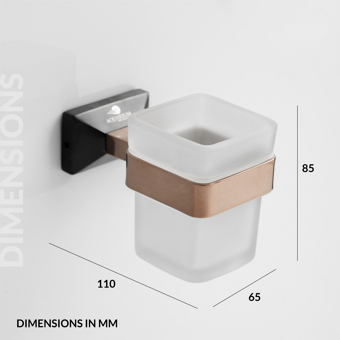 Tumble Holder | Glass | Brill Series