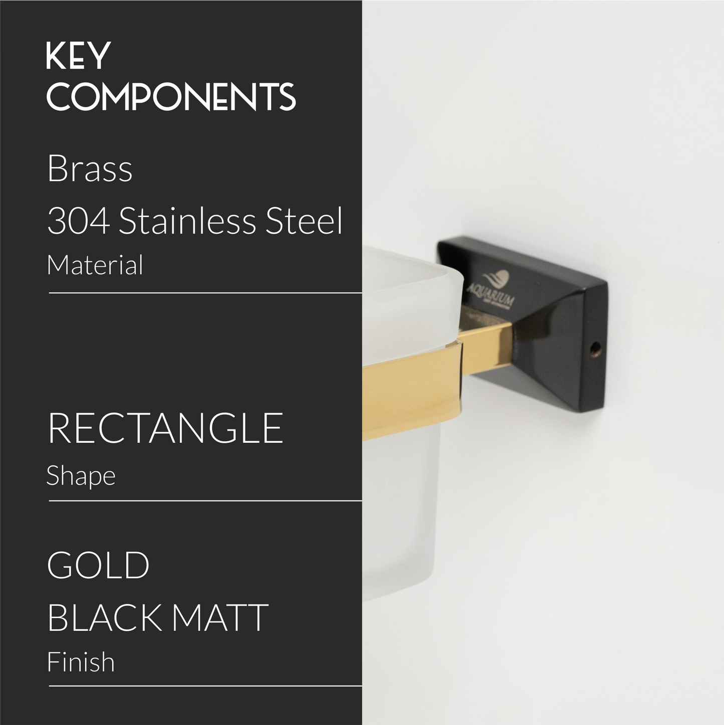 Tumble Holder | Glass | Brill Series