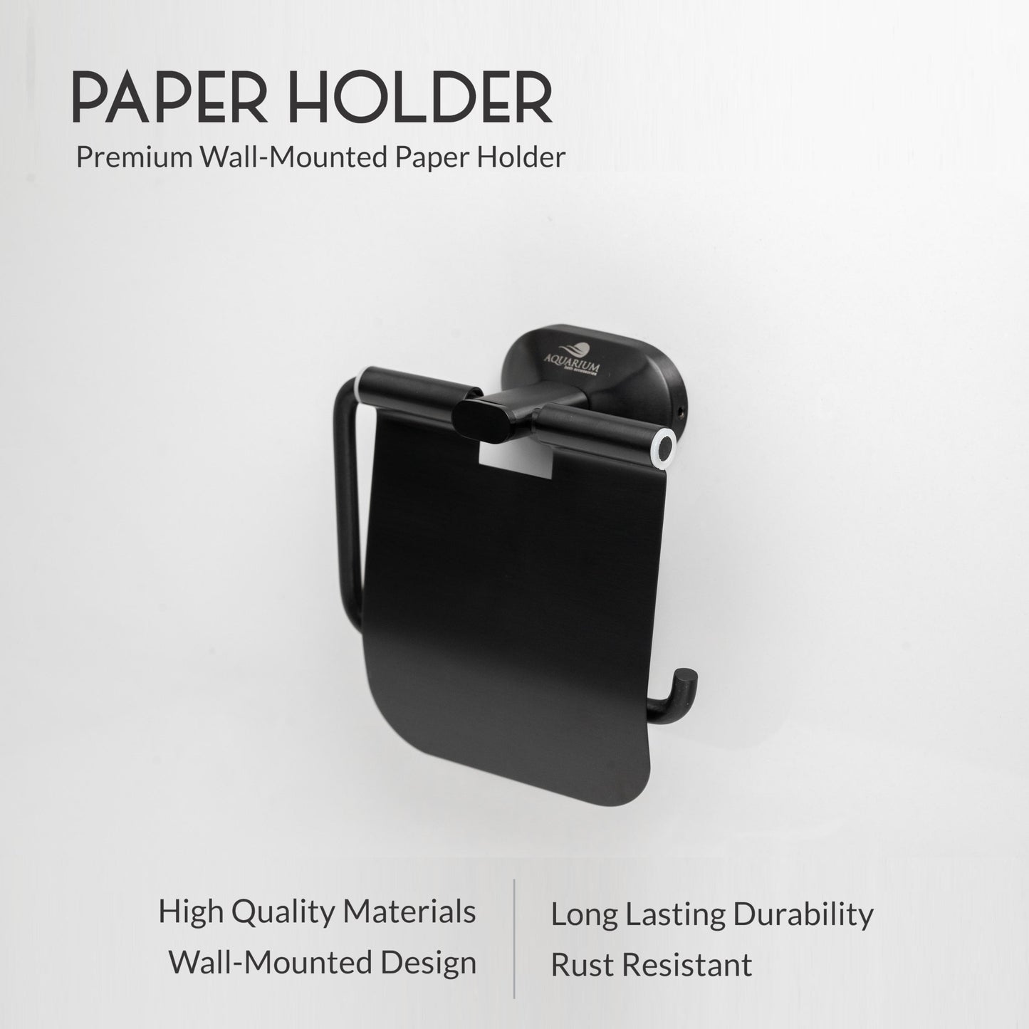Paper Holder With Lid | Spot Series