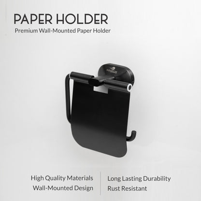 Paper Holder With Lid | Spot Series