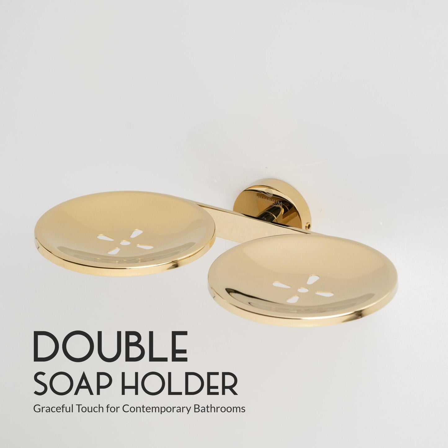 Double Soap Holder | Ruby Series