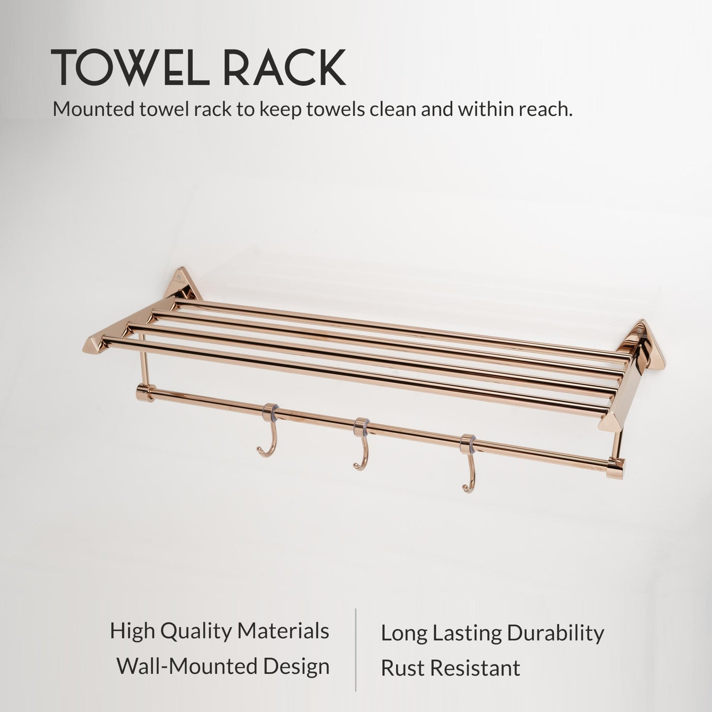 Towel Rack | Rosy Series