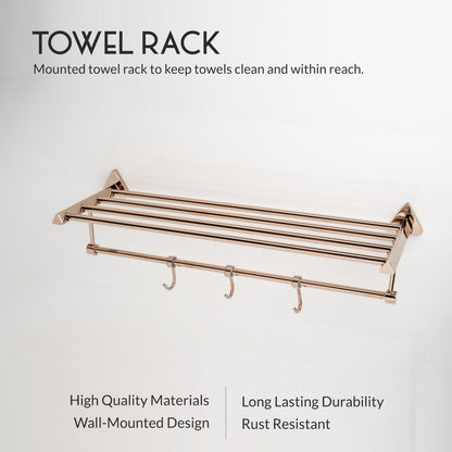 Towel Rack | Rosy Series