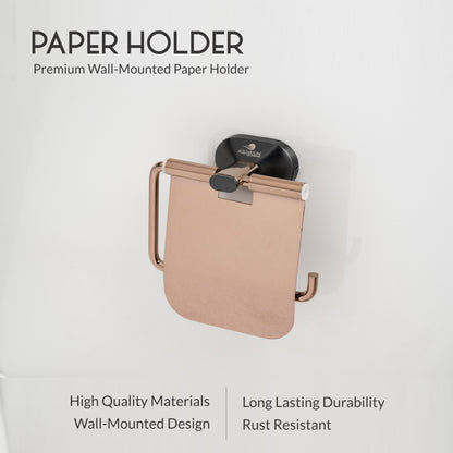Paper Holder With Lid | Spot Series
