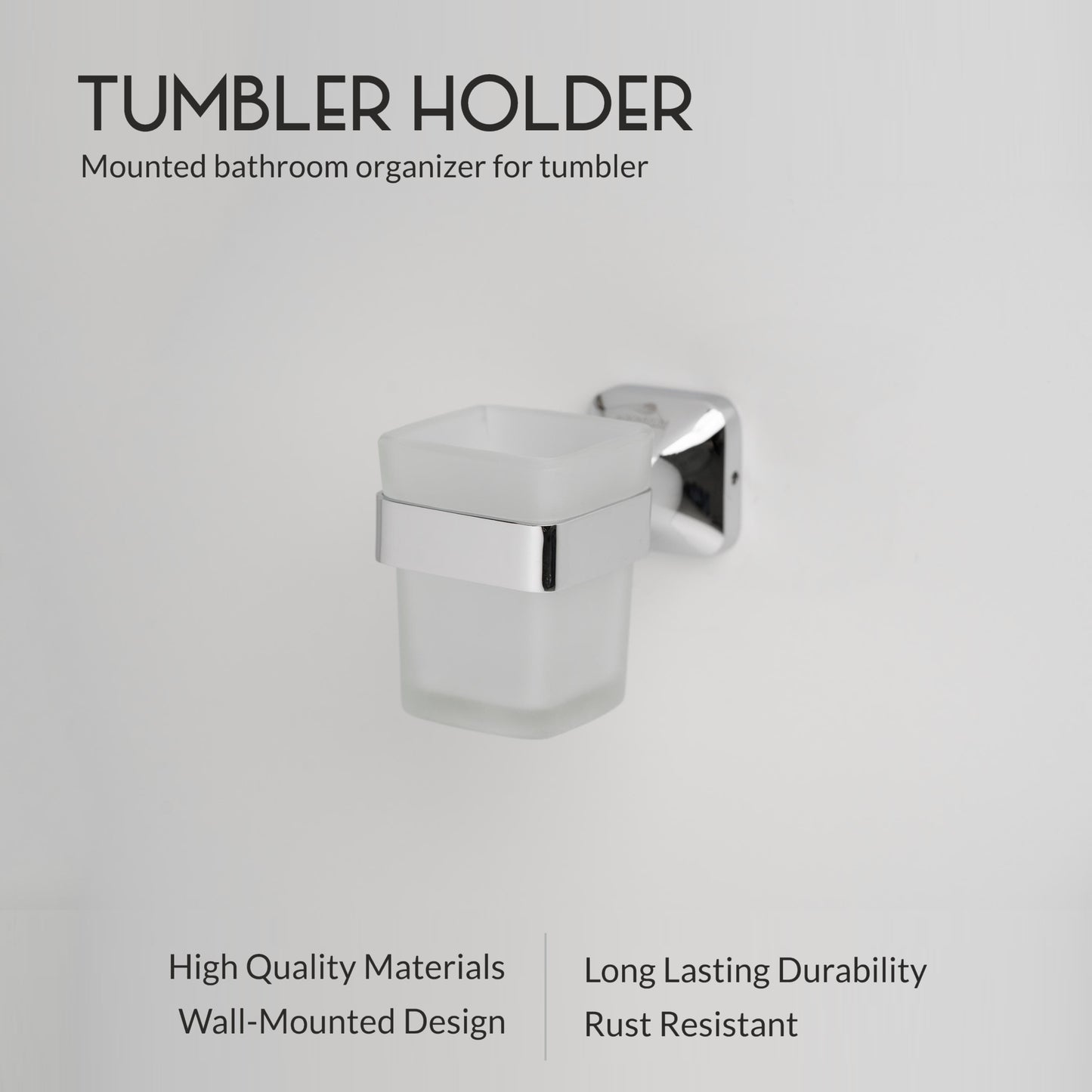 Tumbler Holder | Glass | Ellen Series