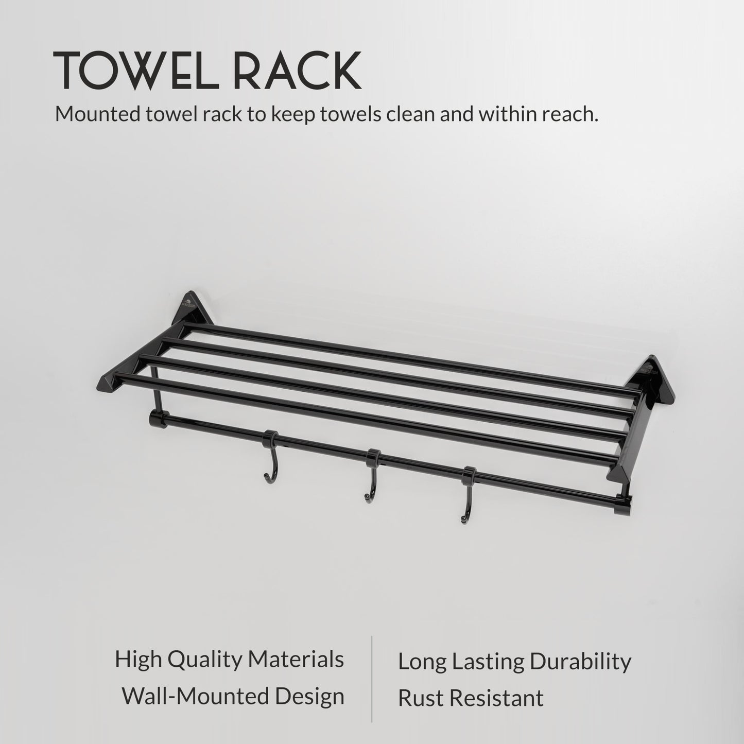 Towel Rack | Rosy Series