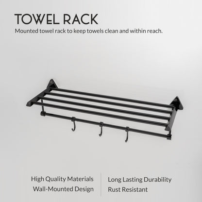 Towel Rack | Rosy Series