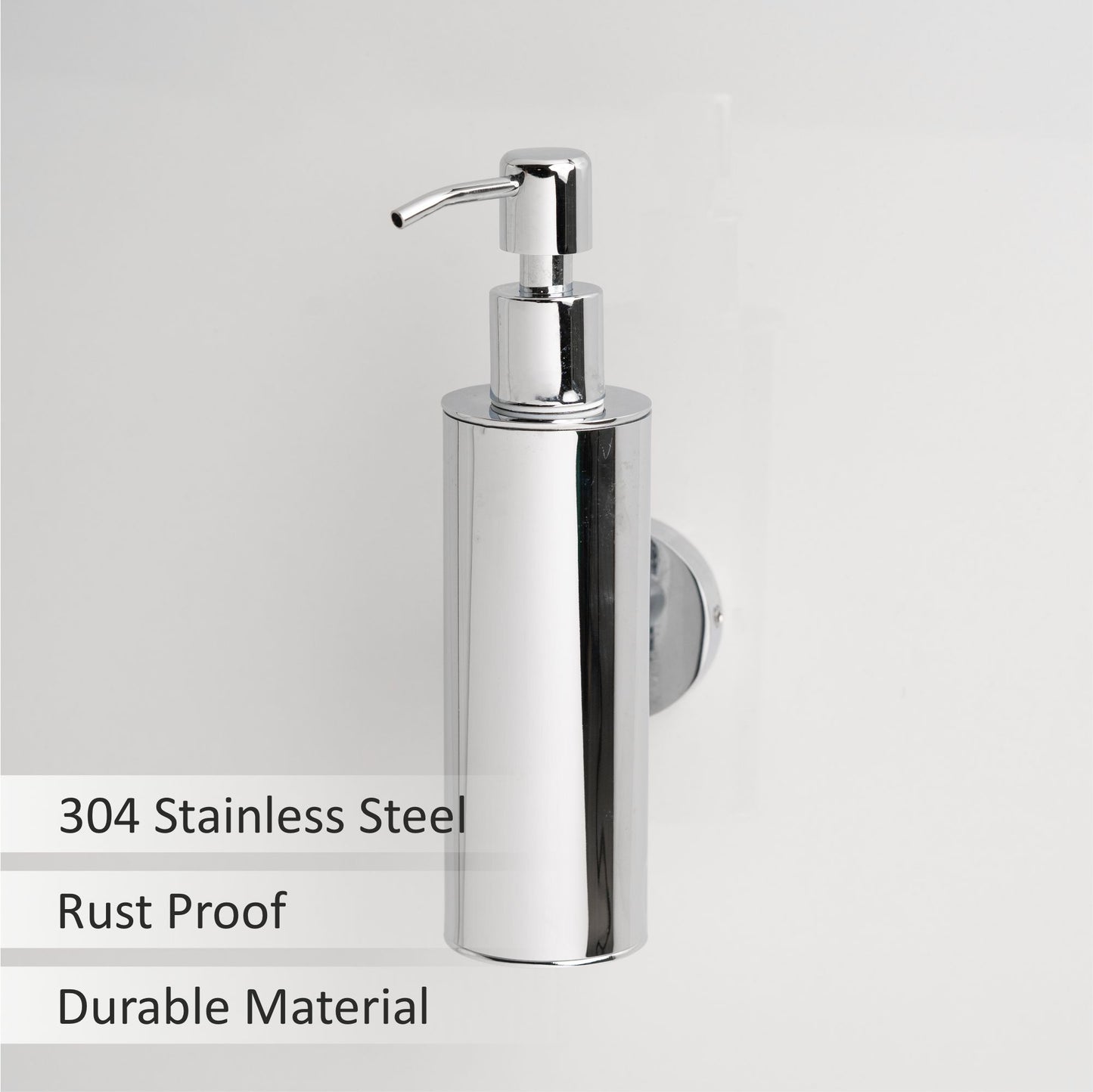 Liquid Soap Dispenser | Round