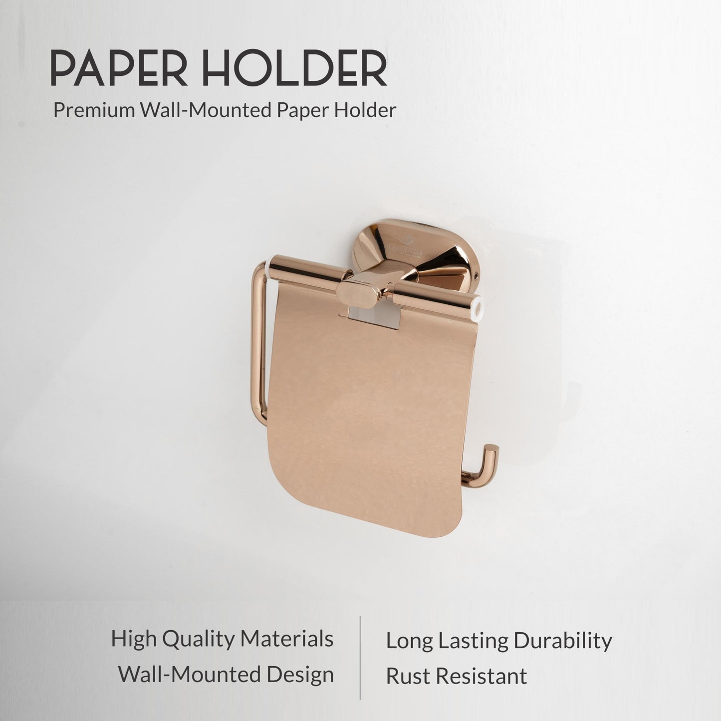 Paper Holder With Lid | Spot Series