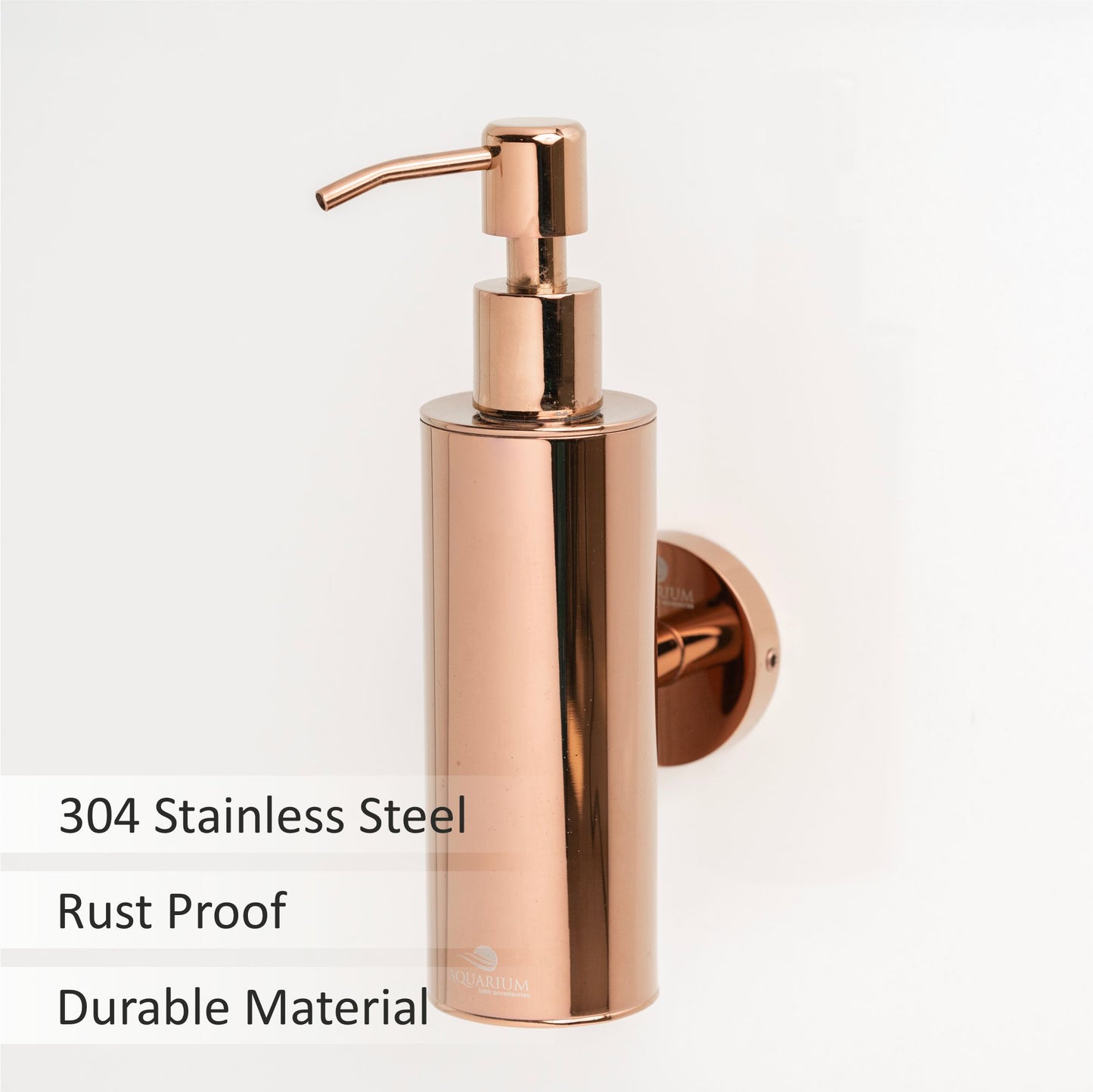 Liquid Soap Dispenser | Round