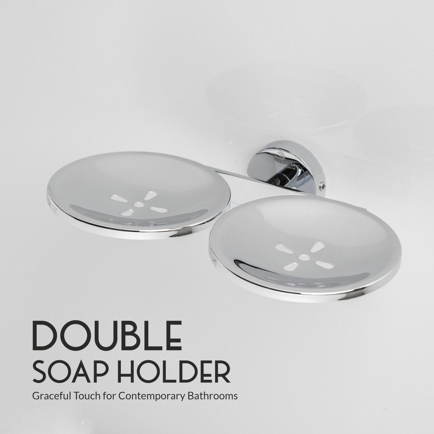 Double Soap Holder | Ruby Series