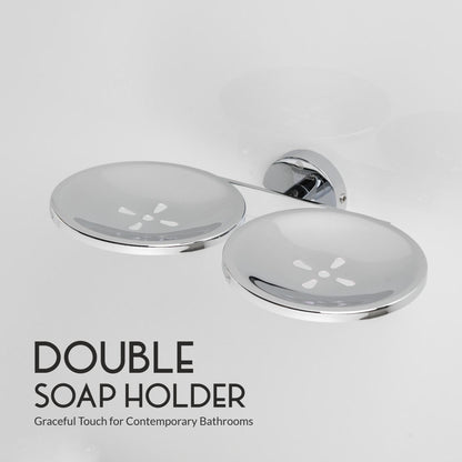 Double Soap Holder | Ruby Series