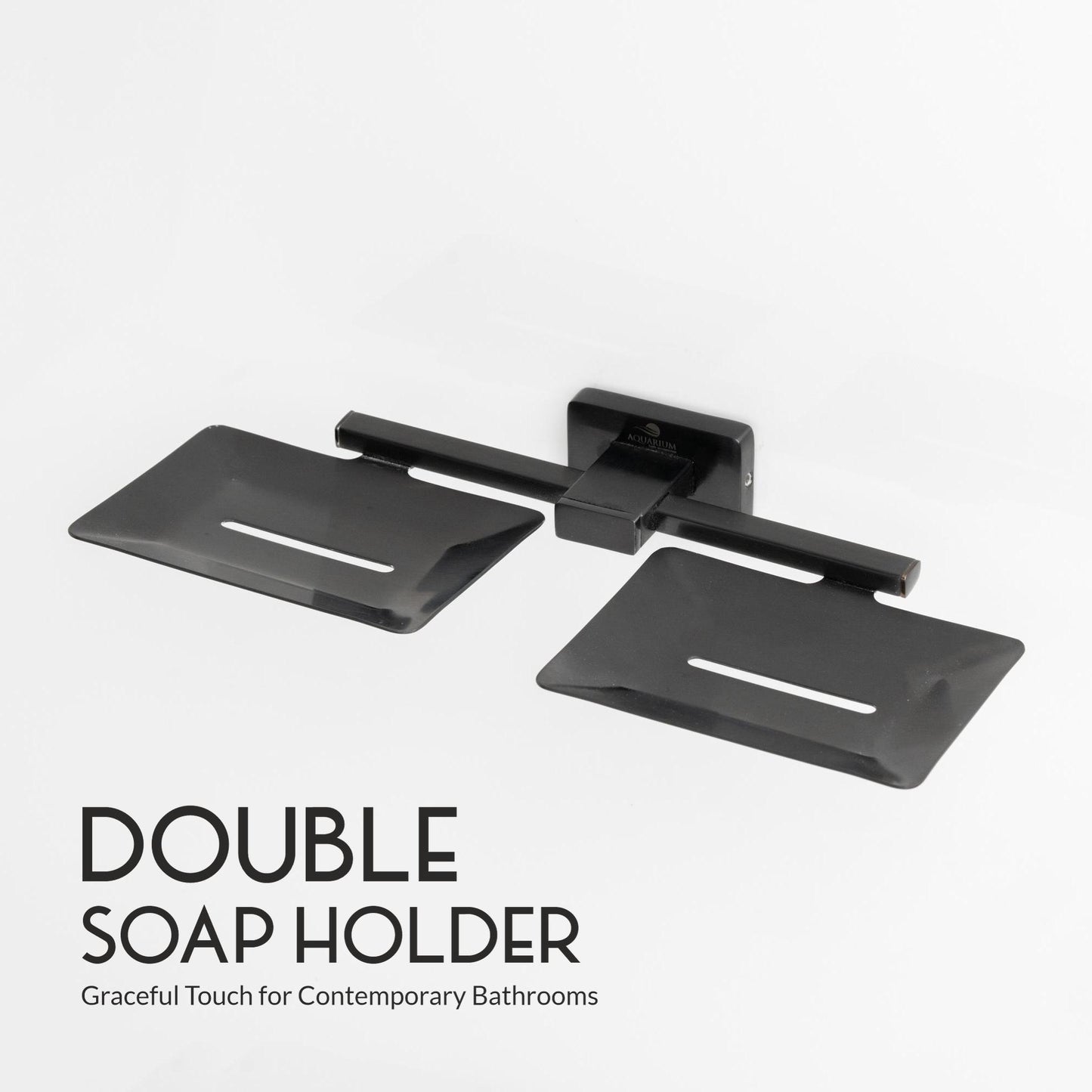 Double Soap Holder | Silk Series