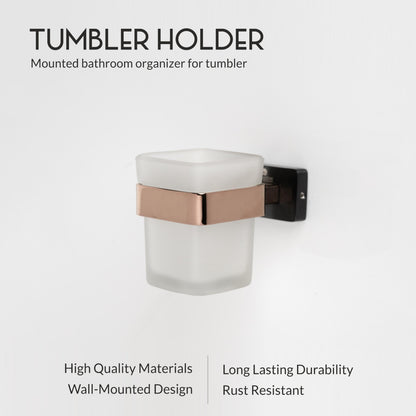 Tumble Holder | Glass | Silk Series