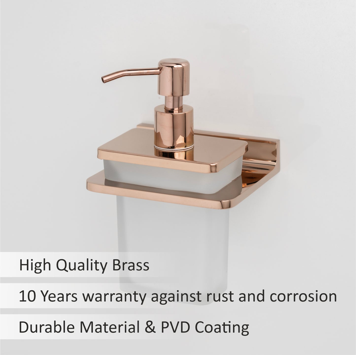 Liquid Soap Dispenser | Salmon Series