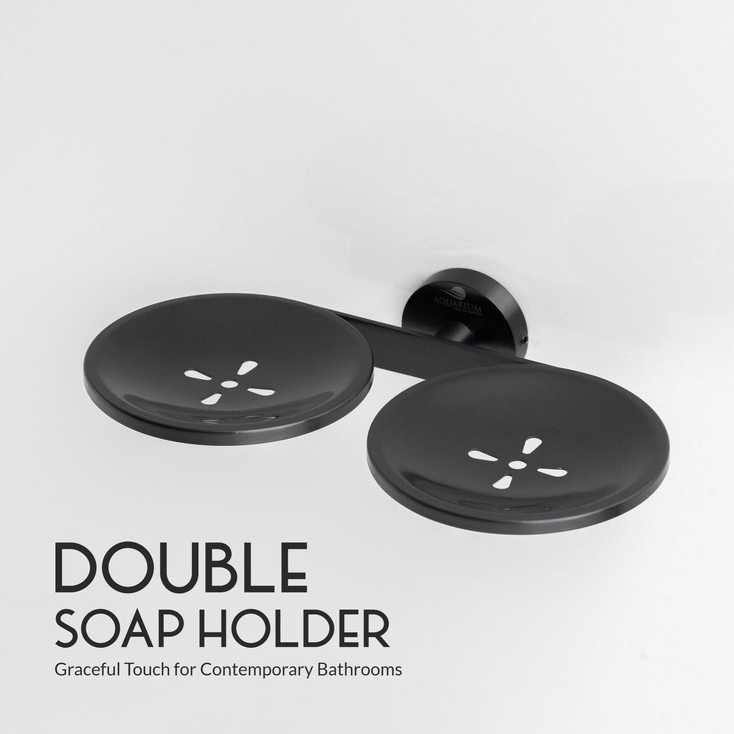 Double Soap Holder | Ruby Series