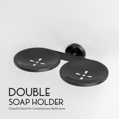 Double Soap Holder | Ruby Series
