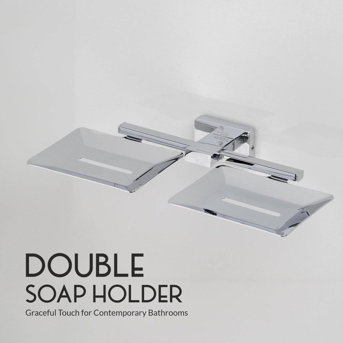 Double Soap Holder | Silk Series