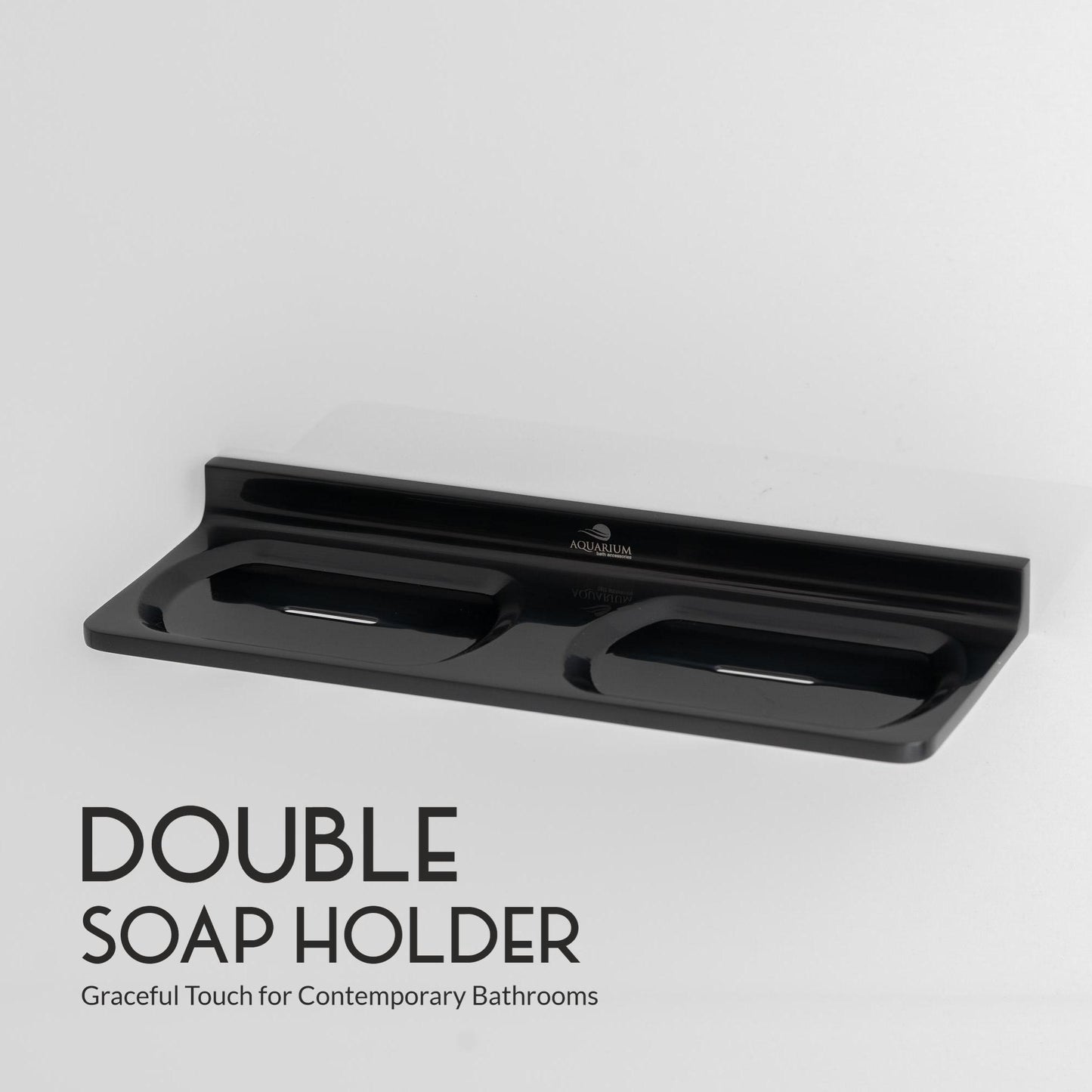 Double Soap Holder| Salmon Series