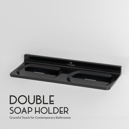 Double Soap Holder| Salmon Series