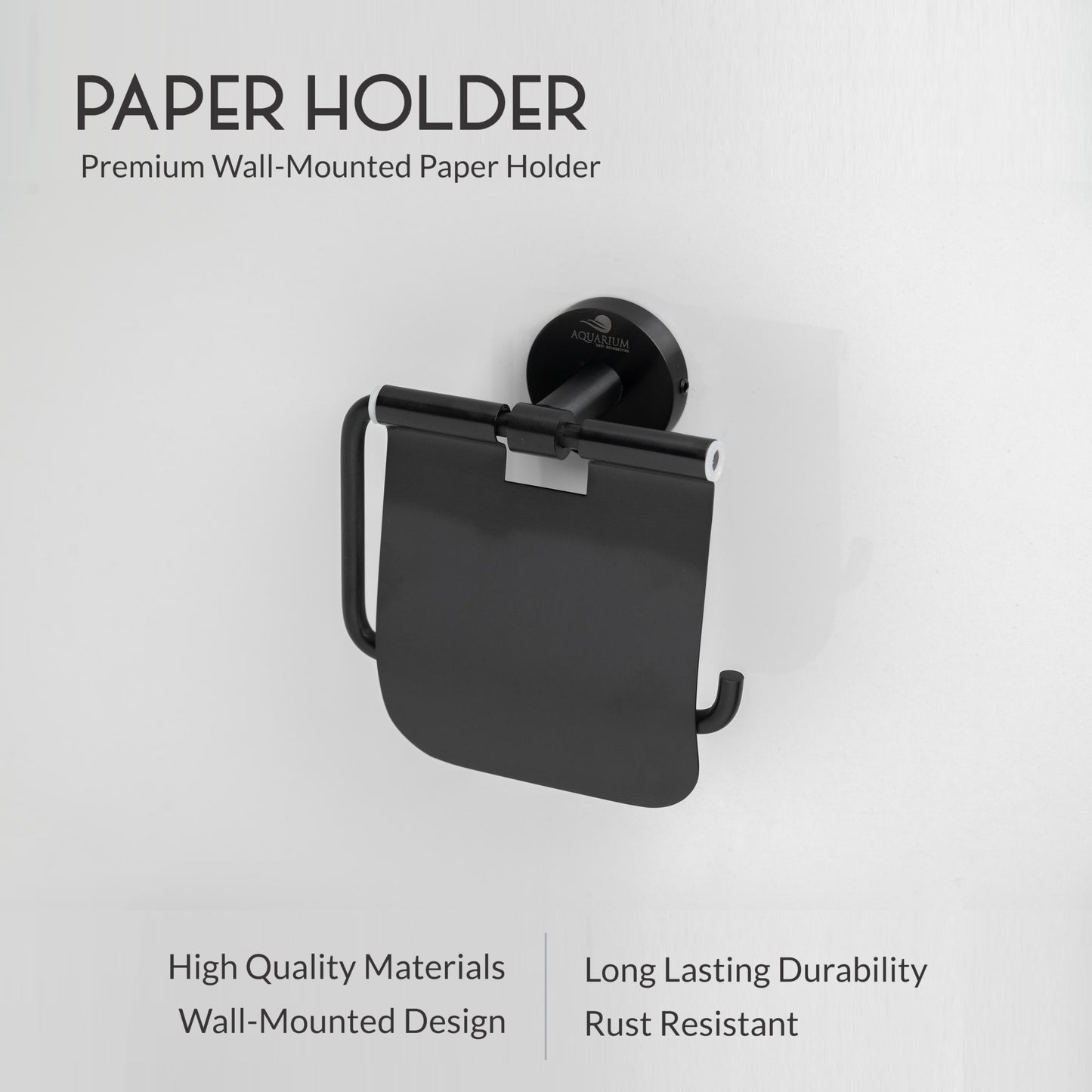 Paper Holder With Lid | Ruby Series