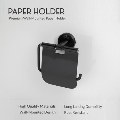 Paper Holder With Lid | Ruby Series
