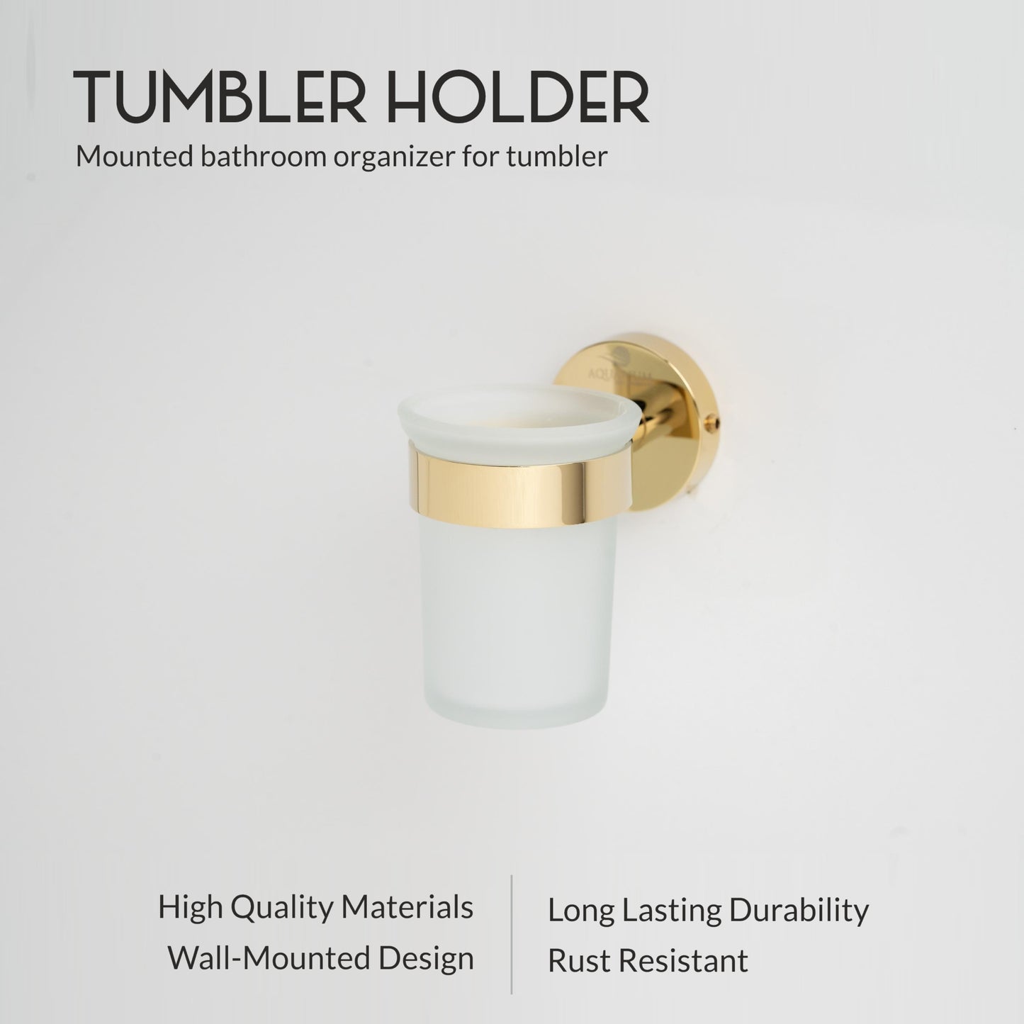 Tumble Holder | Glass | Ruby Series
