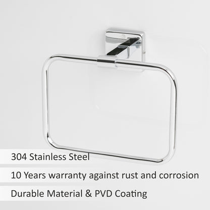 Towel Ring | Square | Astro Series