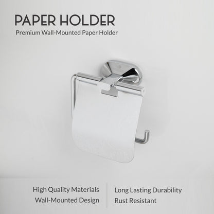 Paper Holder With Lid | Spot Series