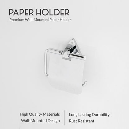 Paper Holder With Lid | Rosy Series