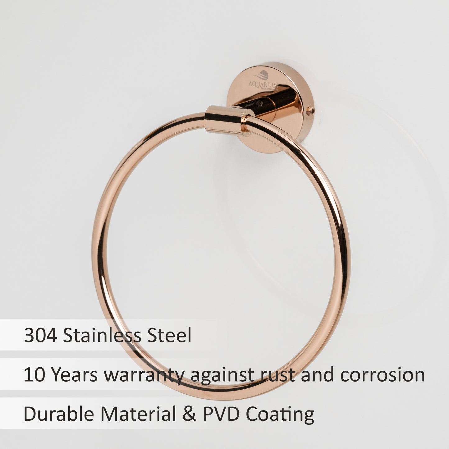 Towel Ring | Ruby Series