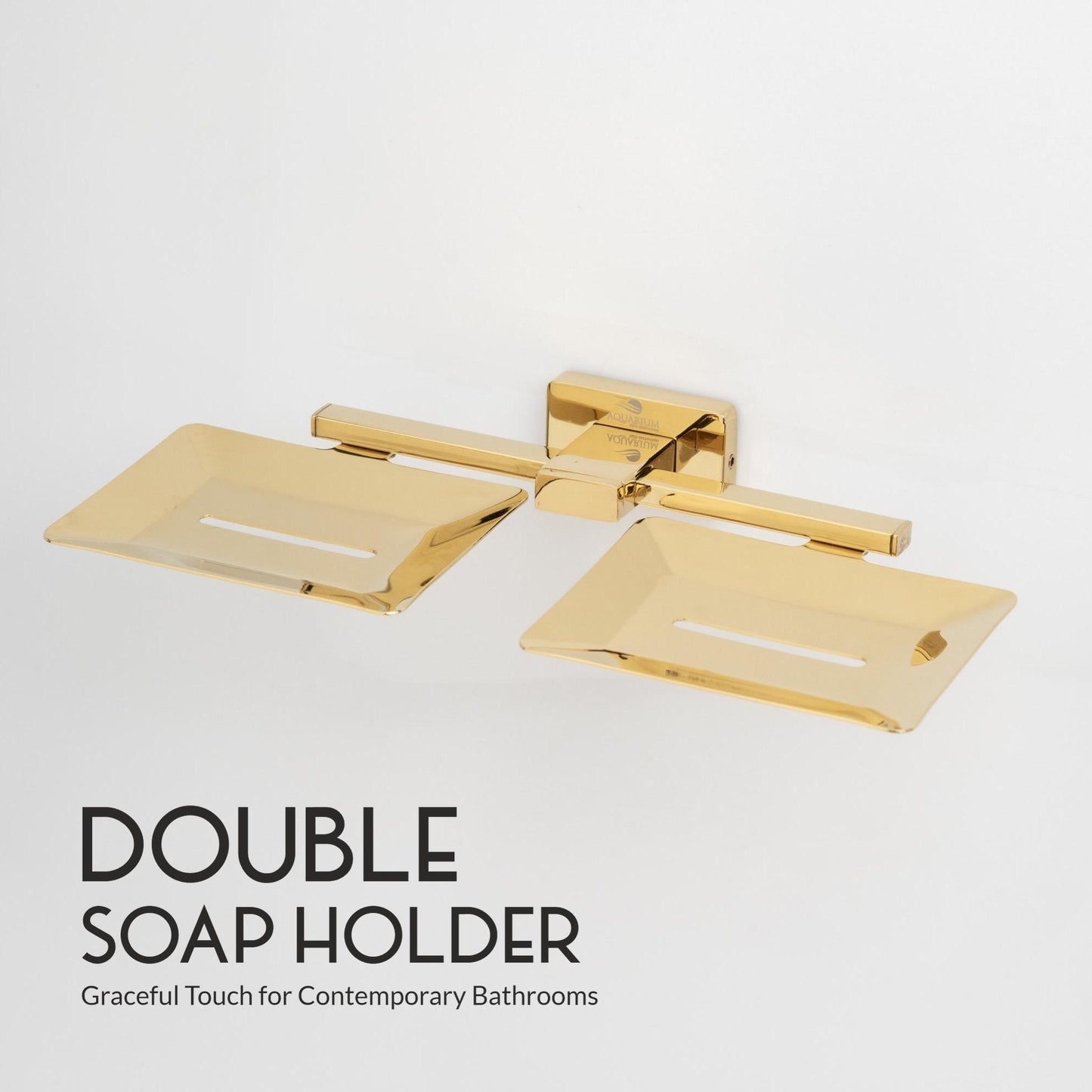 Double Soap Holder | Silk Series