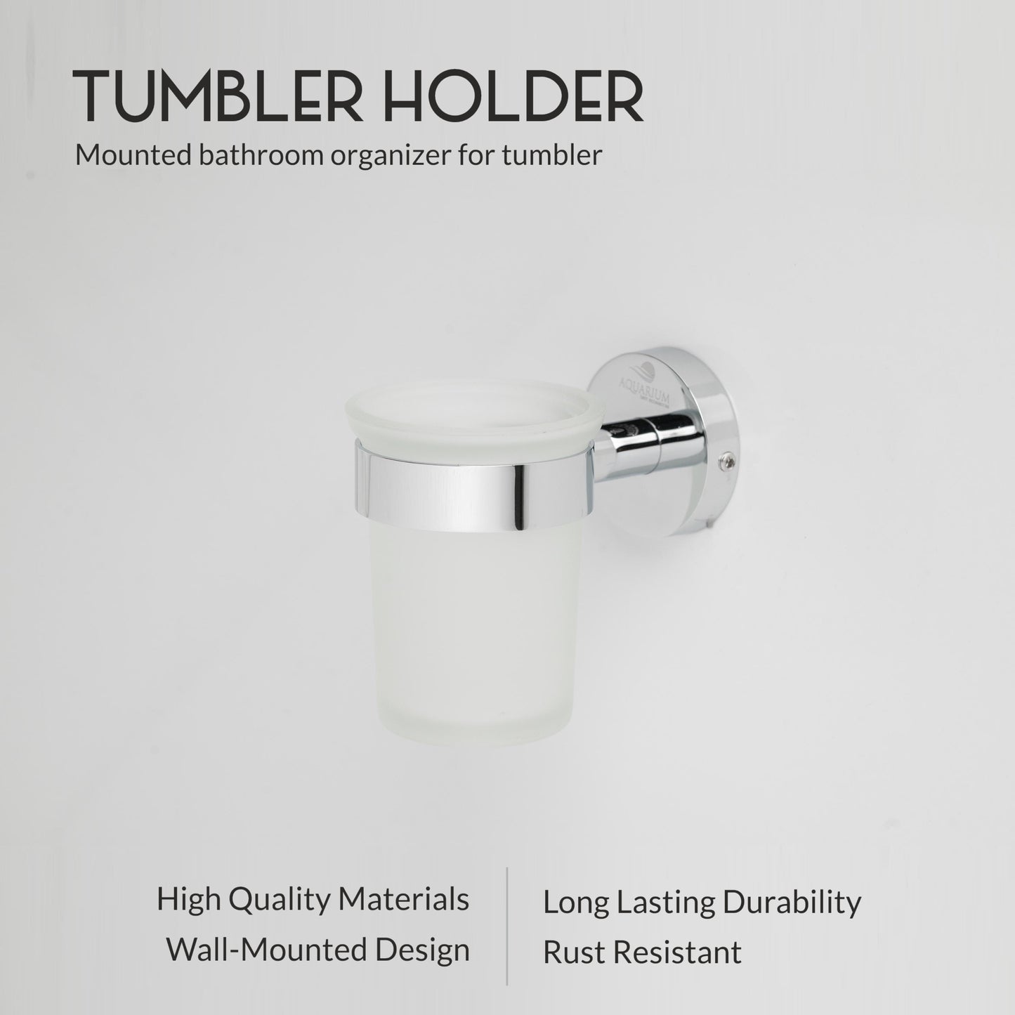 Tumble Holder | Glass | Ruby Series