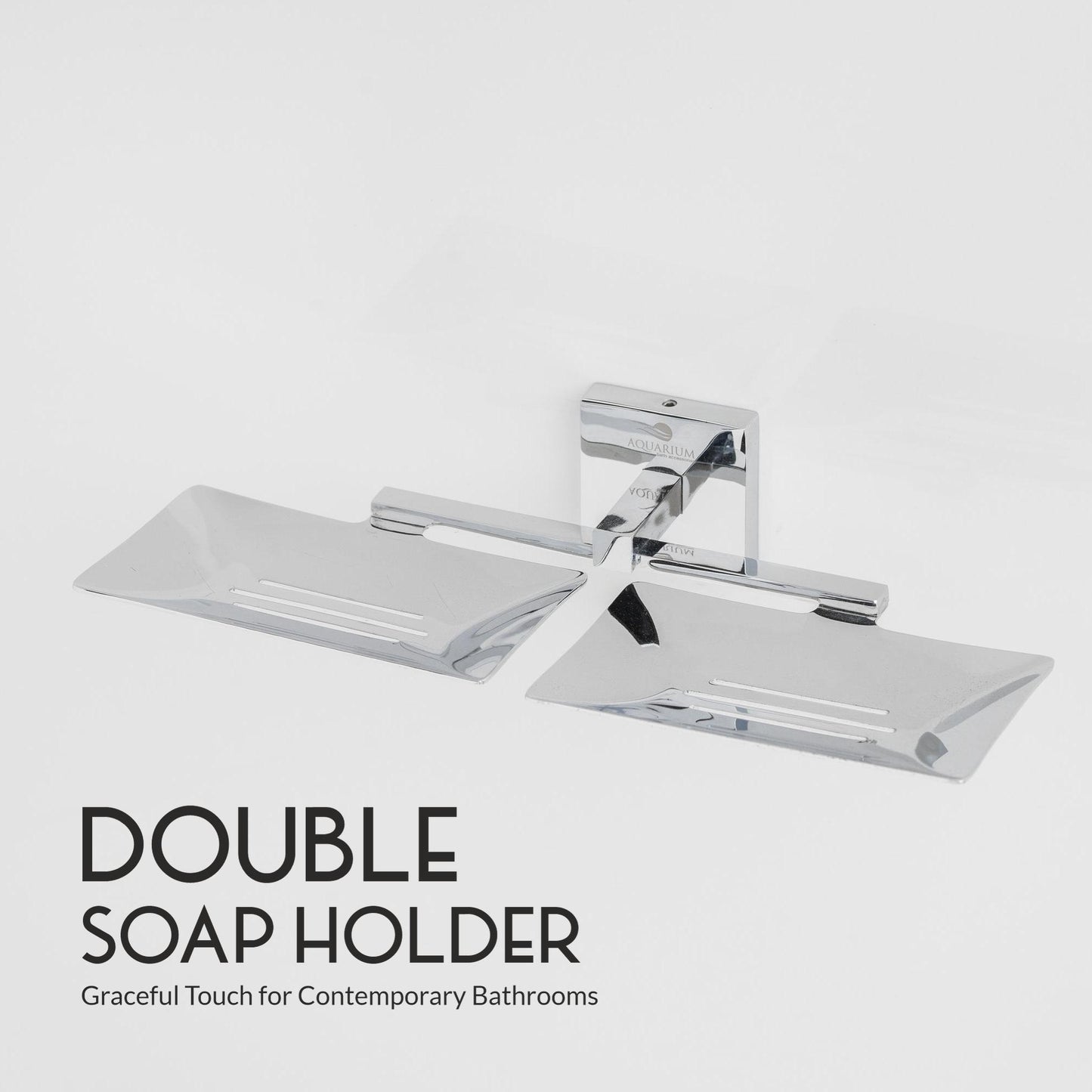Double Soap Holder | Titan Series
