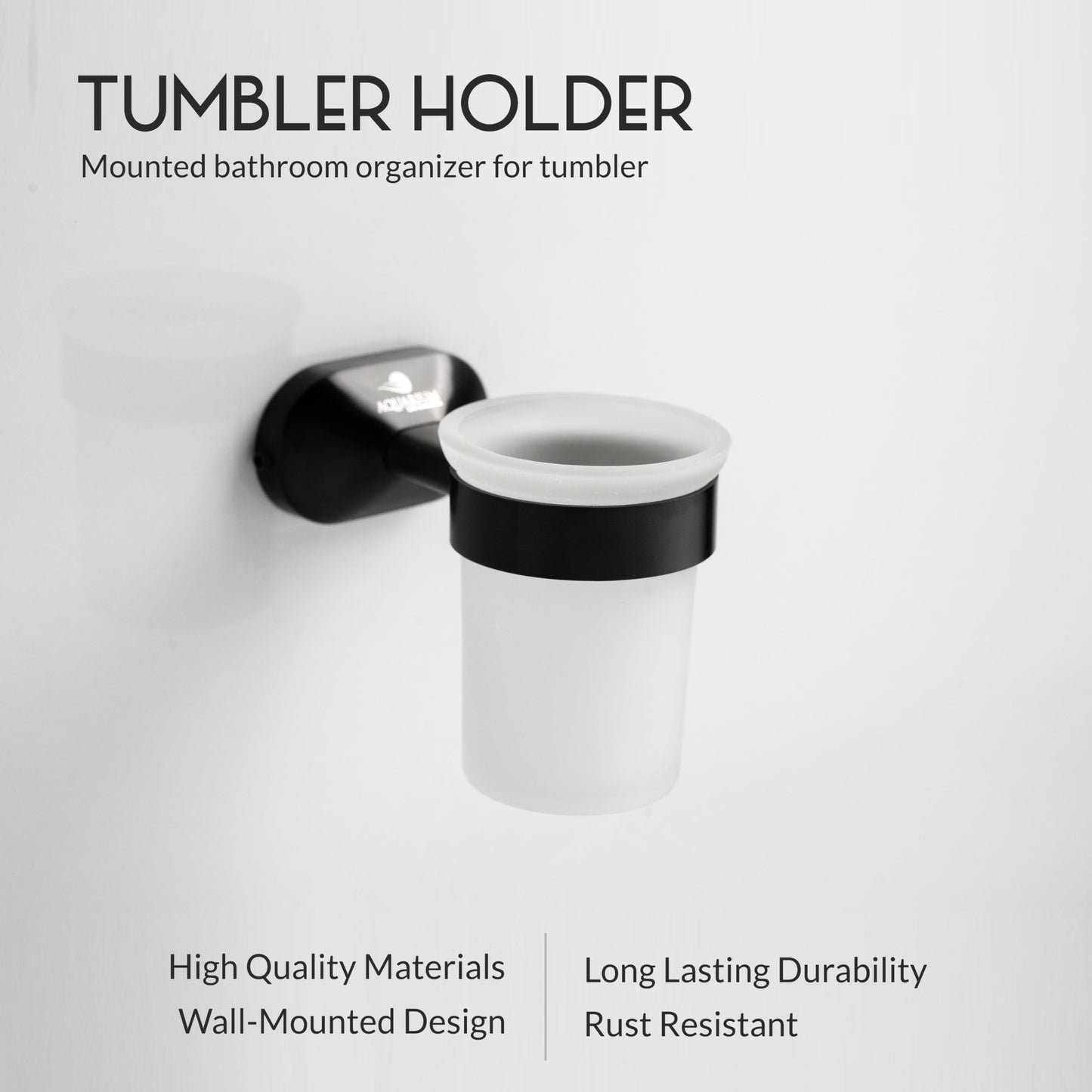 Tumble Holder | Glass | Spot Series