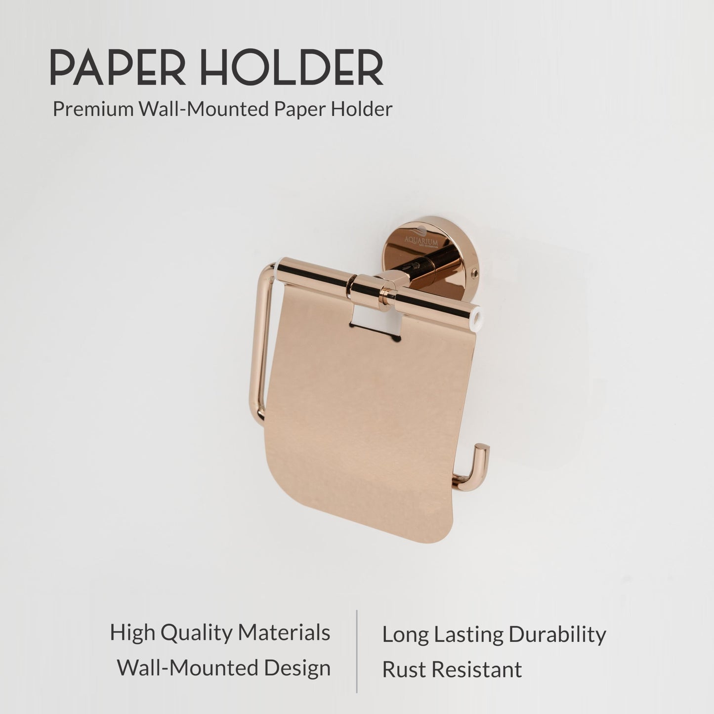 Paper Holder With Lid | Ruby Series