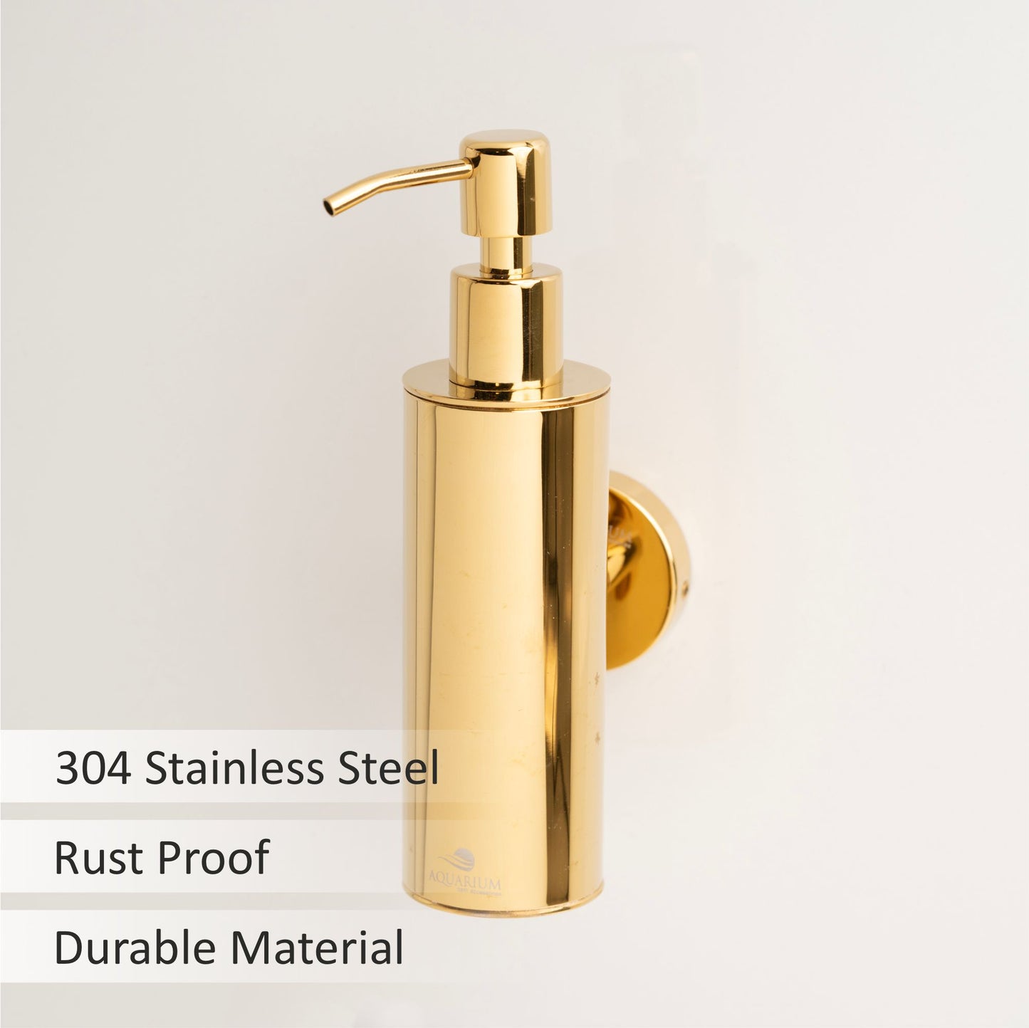 Liquid Soap Dispenser | Round