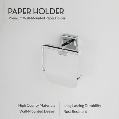 Paper Holder | 304 Stainless Steel | Bathroom Organizer | Astro Series