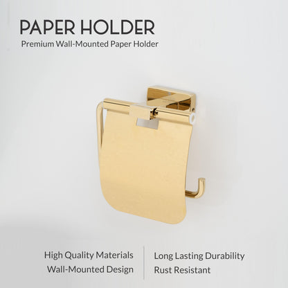 Paper Holder With Lid | Silk Series