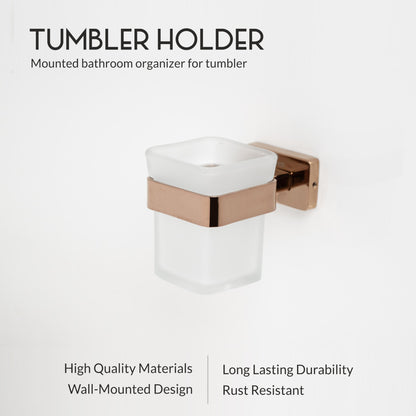 Tumble Holder | Glass | Silk Series