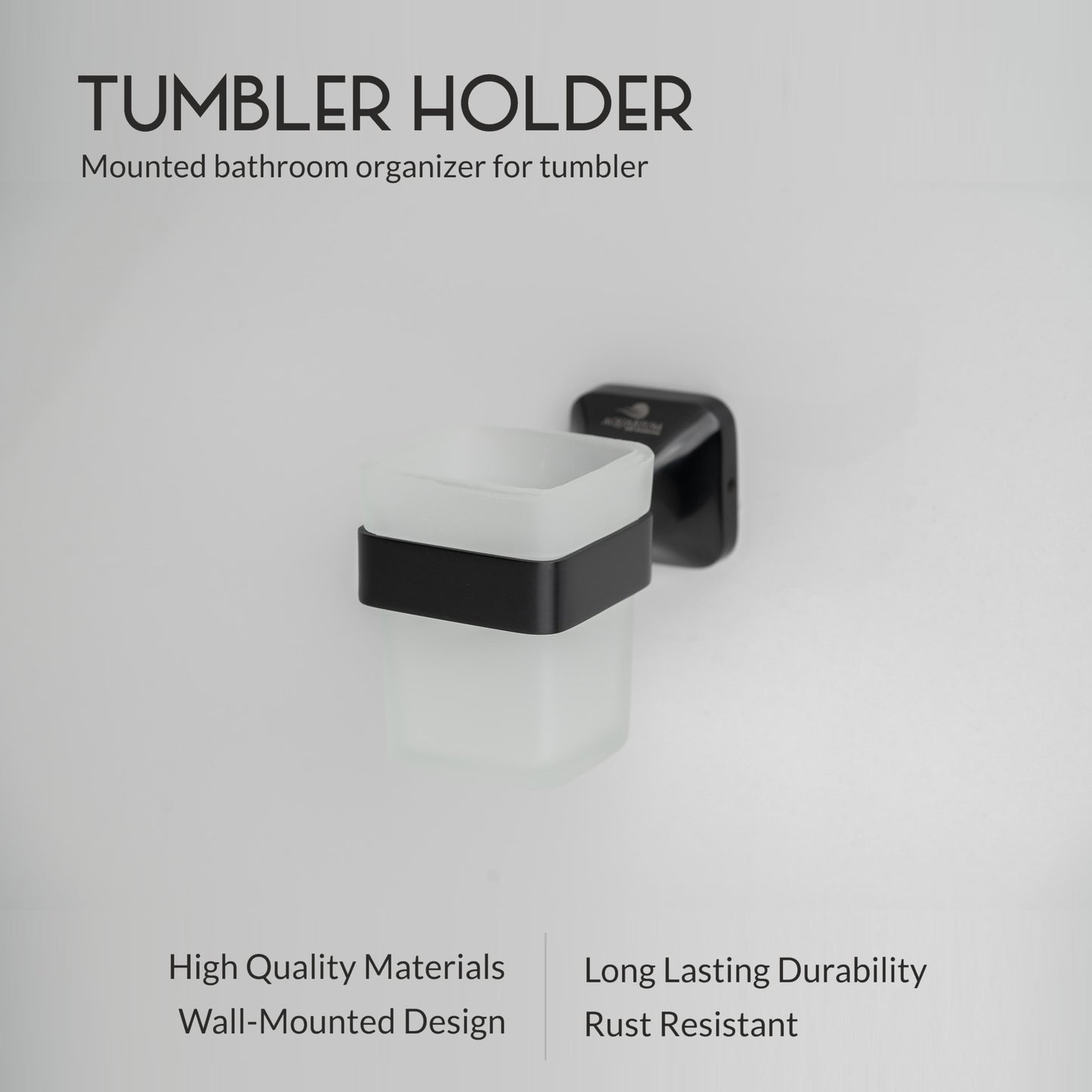 Tumbler Holder | Glass | Ellen Series