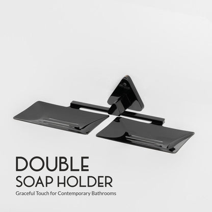 Double Soap Holder | Rosy Series